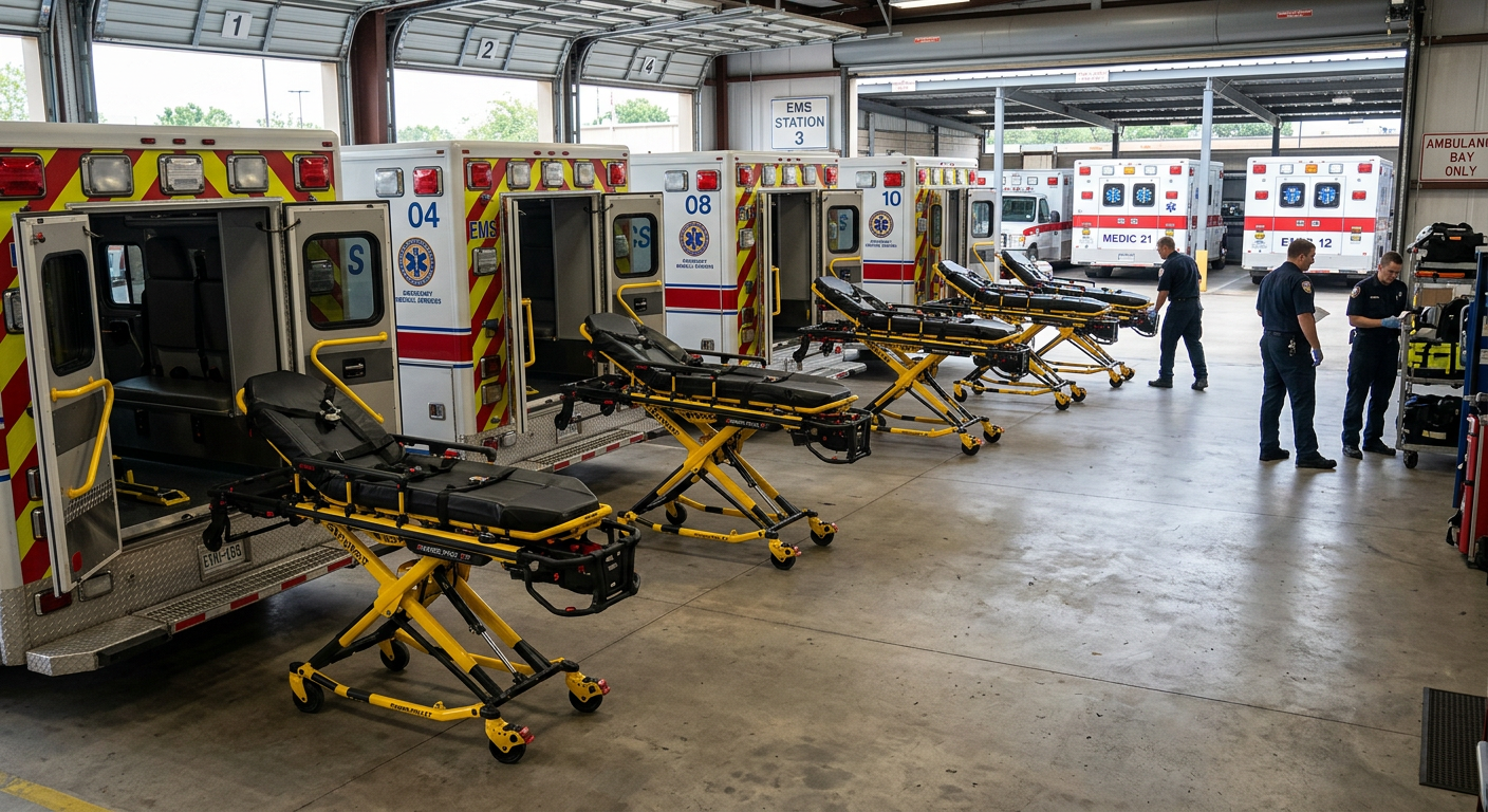 EMS Equipment Disposition: What Fleet Managers Need to Know