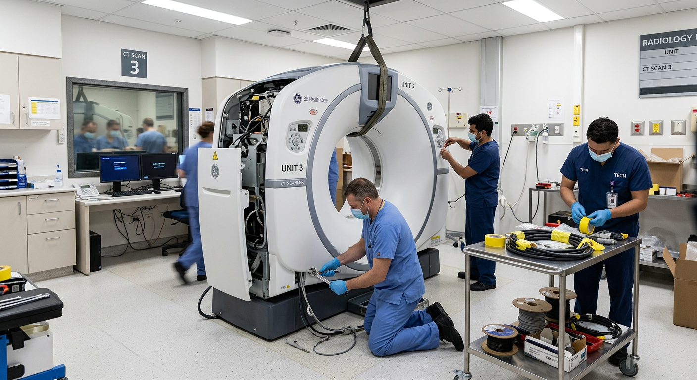How Hospitals Recover Capital from Surplus Imaging Equipment