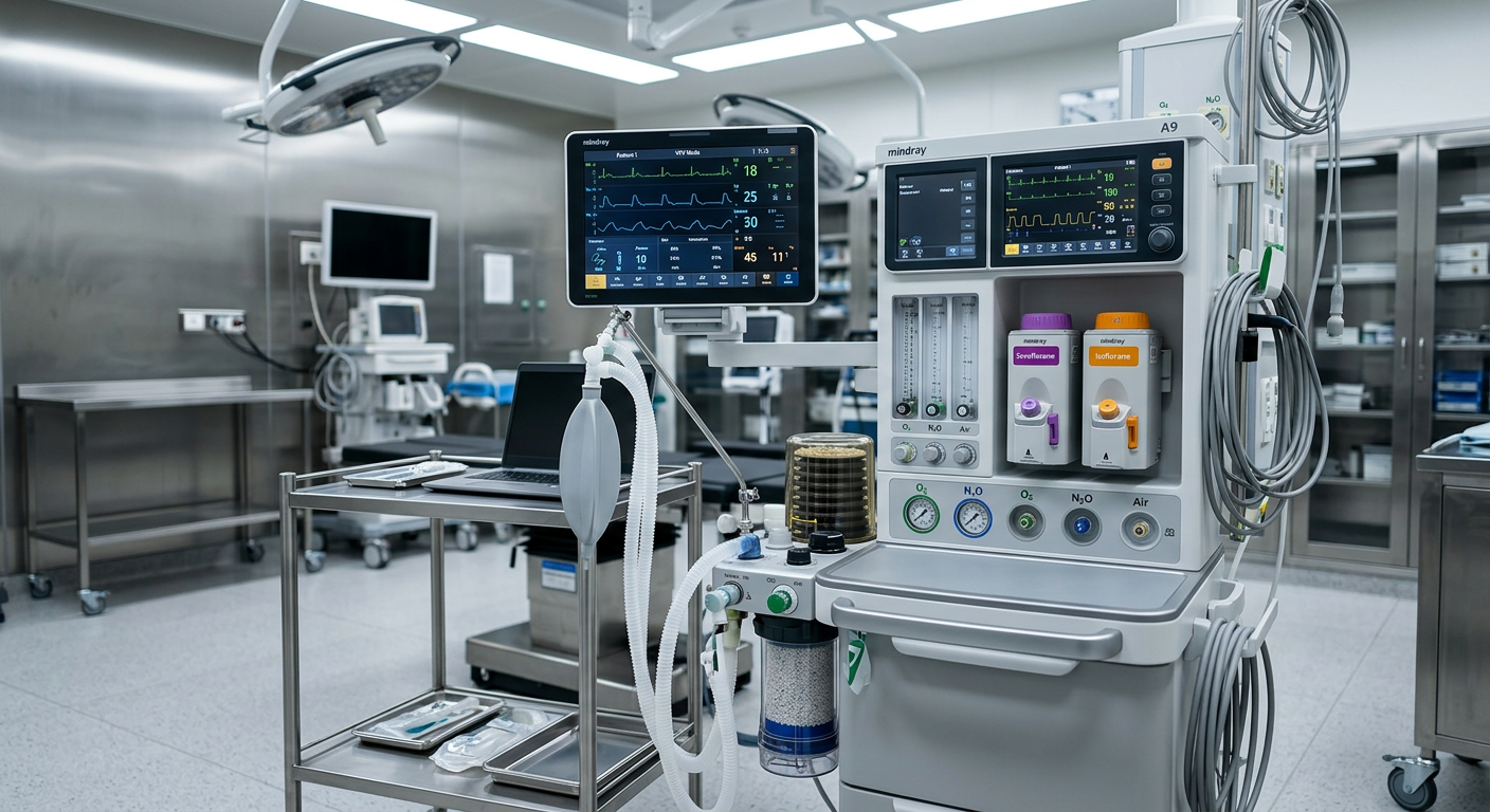 Selling Used Anesthesia Machines: What the Process Actually Looks Like